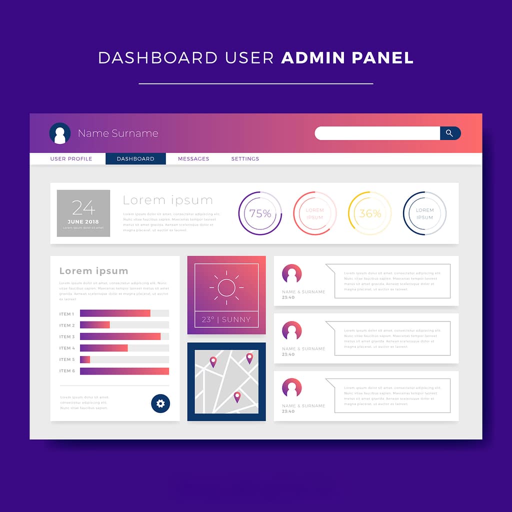 WordPress web design and IT support services